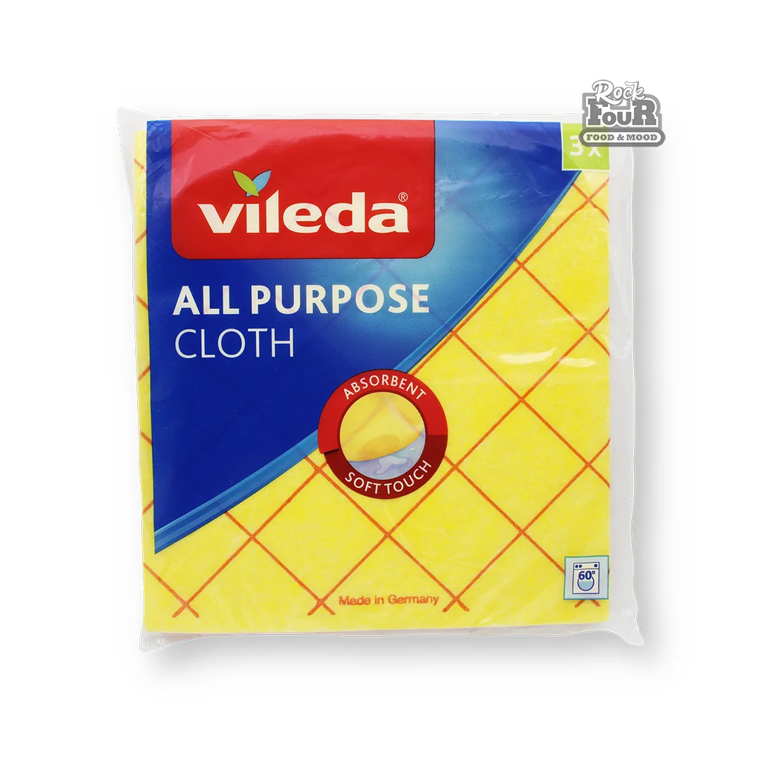 Անձեռոցիկ կտորե «Vileda» ունիվերսալ 3հատ